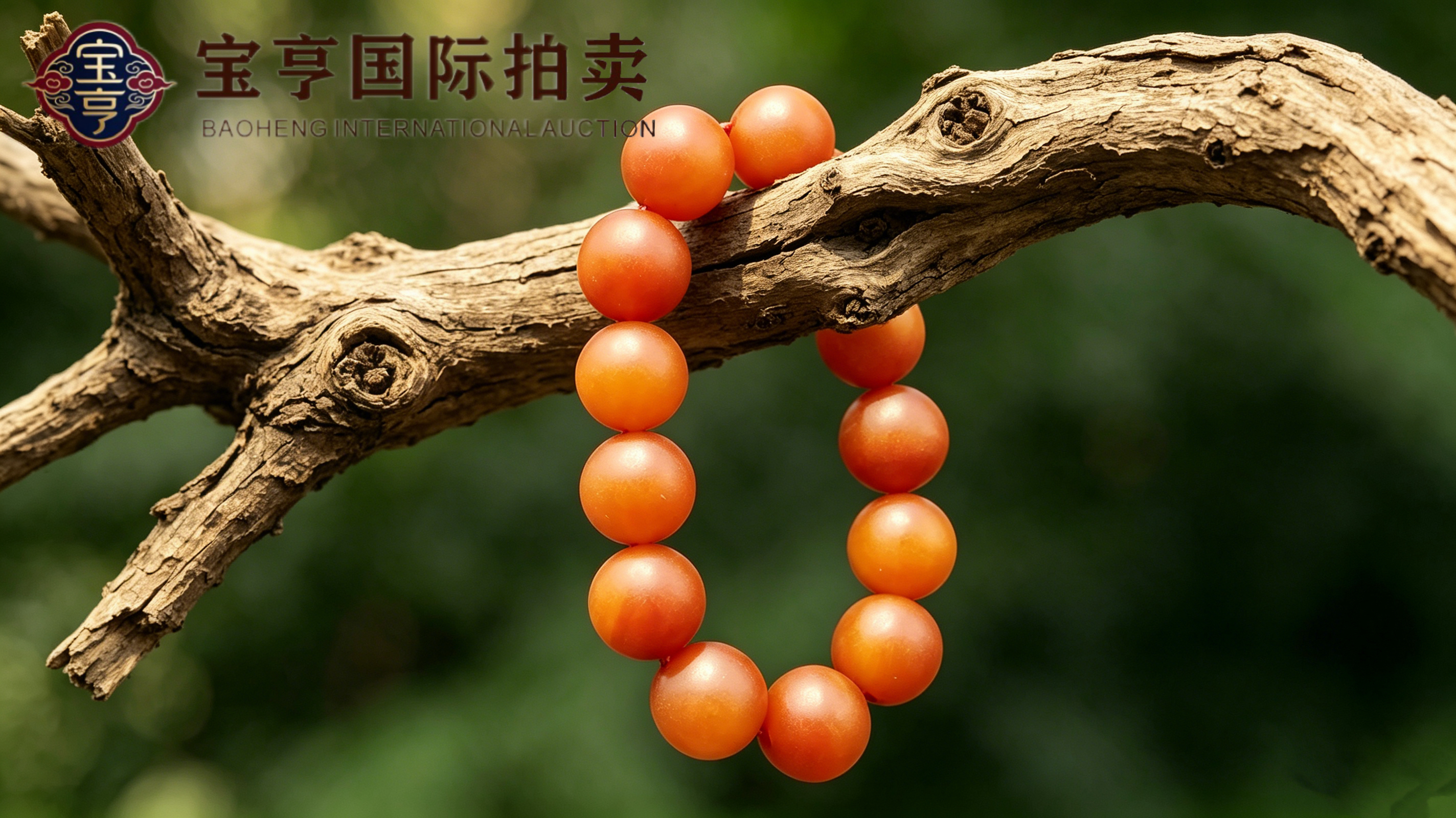 清代和田玉圆珠手串 传世古玉臻品拍卖推介